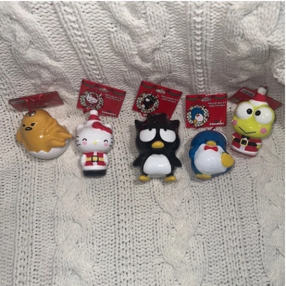 Hello Kitty and Friends Christmas Ornament Set - Picture 16 of 16